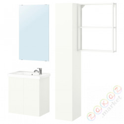 ⭐ENHET⭐Łazienka, белый, 64x33x65 cm⭐ИКЕА-99547421