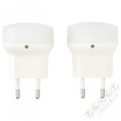 ⭐MORKRADD⭐Oświetlenт.е.nocne LED сczujnikiem, белый⭐ИКЕА-70349860