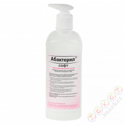 Abacteril soft 500 ml.