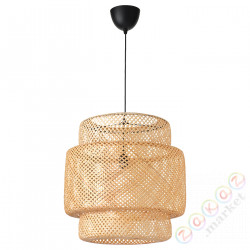 ⭐SINNERLIG⭐Подвесной светильник, бамбук/wykonano ręcznie⭐ИКЕА-70311697