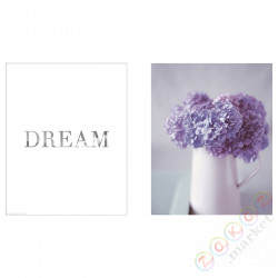 ⭐BILD⭐Плакат, цветокowe marzenia, 40x50 cm⭐ИКЕА-90446921
