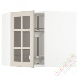 ⭐METOD⭐Пойдите с каруселью/стакан Drz, белый/Stensund бежевый, 68x60 cm⭐ИКЕА-59407979