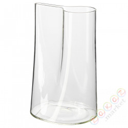 ⭐CHILIFRUKT⭐Ваза/konewka, Чистое стекло, 21 cm⭐ИКЕА-30492242
