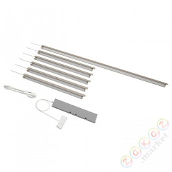 ⭐OVERSIDAN / TRADFRI⭐Zestaw oświetl, бежевый⭐ИКЕА-69442270