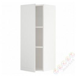 ⭐METOD⭐Навесной шкаф с полками, белый/Stensund белый, 40x100 cm⭐ИКЕА-39465526