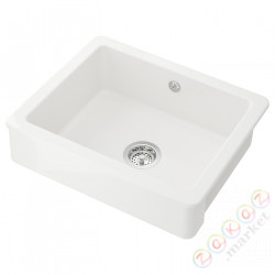 ⭐HAVSEN⭐Раковина сwidocznym frontem, белый, 62x48 cm⭐ИКЕА-19253714