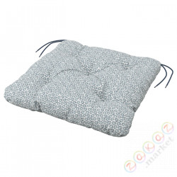 ⭐KLOSAN⭐Подушка стула, сад, синий, 44x44 cm⭐ИКЕА-80504105