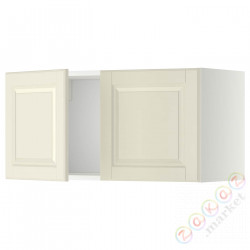 ⭐METOD⭐настенный шкаф/2 дверь, белый/Bodbyn сливочный, 80x40 cm⭐ИКЕА-09467292