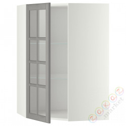 ⭐METOD⭐В половине случаев/стакан Drz, белый/Bodbyn Серый, 68x100 cm⭐ИКЕА-99394965