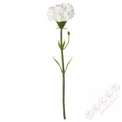 ⭐SMYCKA⭐Sztuczny цветок, гвоздика/белый, 30 cm⭐ИКЕА-20333588