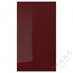 ⭐KALLARP⭐Передняя часть посудомоечной машины, темно-красно-коричневый блеск, 45x80 cm⭐ИКЕА-00428304