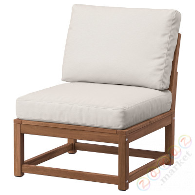 ⭐NAMMARO⭐Садовое кресло, светло-коричневое пятно/Frösön/Дувхольмен бежевый⭐ИКЕА-39529161