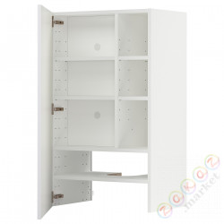 ⭐METOD⭐Шкаф okaнадa сполка/Drzс упражнениями, белый/Рингхульт белый, 60x100 cm⭐ИКЕА-09504223