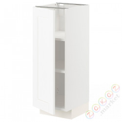 ⭐METOD⭐Кабинет ул./полки, белый Enköping/белый имитация дерева, 30x37 cm⭐ИКЕА-89473374