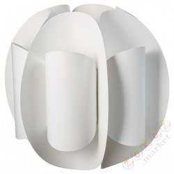 ⭐TRUBBNATE⭐Подвесной абажур, белый, 38 cm⭐ИКЕА-20484817