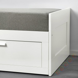 ⭐GRONG⭐Покрытие na leżankę, Серый, 80x200 cm⭐ИКЕА-90486813