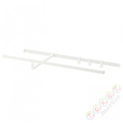 ⭐HJALPA⭐Стержень, белый, 80x40 cm⭐ИКЕА-20450214