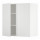 ⭐METOD⭐Навесной шкаф с полками/2 дверь, белый/Stensund белый, 80x80 cm⭐ИКЕА-99466504