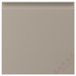 ⭐UPPLOV⭐Дверь, Мат темно-бежевый, 40x40 cm⭐ИКЕА-10470477