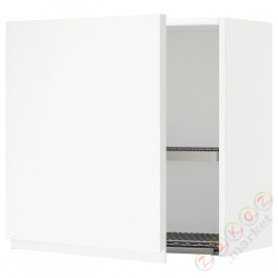 ⭐METOD⭐Навесной шкаф с сушилкой для посуды, белый/Voxtorpматовый белый, 60x60 cm⭐ИКЕА-19458409