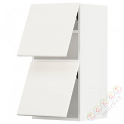 ⭐METOD⭐Уровень тсс 2 Drz, белый/Веддинге белый, 40x80 cm⭐ИКЕА-79393052