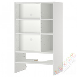 ⭐METOD⭐настенный шкаф na okap do заbudowy, белый, 60x37x100 cm⭐ИКЕА-10547641