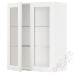 ⭐METOD⭐Шах половина/2 стакан Drz, белый Enköping/белый имитация дерева, 80x100 cm⭐ИКЕА-59473479