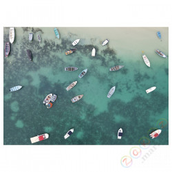 ⭐PJATTERYD⭐Образ, widok сgóry, 70x50 cm⭐ИКЕА-60519443