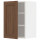 ⭐METOD⭐Навесной шкаф с полками, белый Enköping/коричневый орех, 40x60 cm⭐ИКЕА-39475101 ⭐METOD⭐Навесной шкаф с полками, белый Enköping/коричневый орех, 40x60 cm⭐ИКЕА-39475101