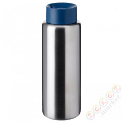 ⭐UNDERSOKA⭐Termokubek podрозовыйny, нержавеющая сталь/темно-синий, 0.7 l⭐ИКЕА-20513570