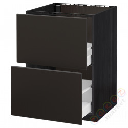 ⭐METOD / MAXIMERA⭐Стандартный злотый + 2 цифры/2шу, черный/Кунгсбака антрацит, 60x60 cm⭐ИКЕА-89212433