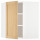 ⭐METOD⭐Навесной угловой шкаф с полками, белый/Forsbacka дуб, 68x80 cm⭐ИКЕА-79509321 ⭐METOD⭐Навесной угловой шкаф с полками, белый/Forsbacka дуб, 68x80 cm⭐ИКЕА-79509321