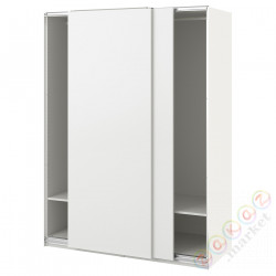 ⭐PAX / HASVIK⭐Комбинация шкафов, белый/белый, 150x66x201 cm⭐ИКЕА-09500965