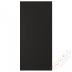 ⭐KUNGSBACKA⭐Маскирующая панель, антрацит, 39x83 cm⭐ИКЕА-80337324