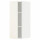 ⭐METOD⭐Навесной шкаф с полками, белый/Vallstena белый, 30x80 cm⭐ИКЕА-69507271
