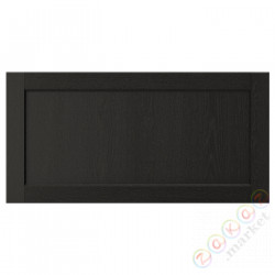 ⭐LERHYTTAN⭐Передняя часть ящика, черный морилка, 80x40 cm⭐ИКЕА-20356075