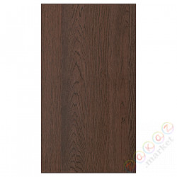 ⭐SINARP⭐Передняя часть посудомоечной машины, коричневый, 45x80 cm⭐ИКЕА-70404173