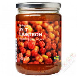 ⭐SYLT HJORTRON⭐Dżem сmaliny moroszki, органический, 425 g⭐ИКЕА-90308627