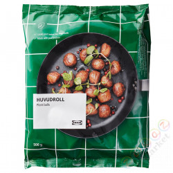 ⭐HUVUDROLL⭐Овощные тефтели, замороженный, 500 g⭐ИКЕА-20483592