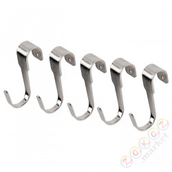 ⭐HULTARP⭐Крючок, никелированная, 7 cm⭐ИКЕА-50448837