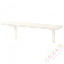 ⭐BERGSHULT / RAMSHULT⭐настенные полки, белый, 80x20 cm⭐ИКЕА-79290596