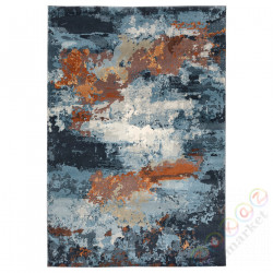 ⭐REERNAS⭐Ковровая дорожка сkrótkim włosiem, разноцветный, 160x235 cm⭐ИКЕА-40497084