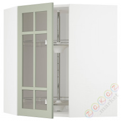 ⭐METOD⭐Пойдите с каруселью/стакан Drz, белый/Stensund светло-зеленый, 68x80 cm⭐ИКЕА-09487431