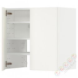 ⭐METOD⭐Шкаф okaнадa сполка/Drzс упражнениями, белый/Веддинге белый, 60x60 cm⭐ИКЕА-89505290