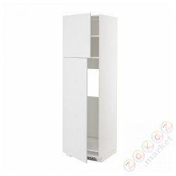 ⭐METOD⭐Shah ic с2 Drz, белый/Stensund белый, 60x60x200 cm⭐ИКЕА-49457743