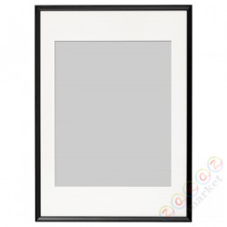 ⭐KNOPPANG⭐Рамка, черный, 50x70 cm⭐ИКЕА-70387140