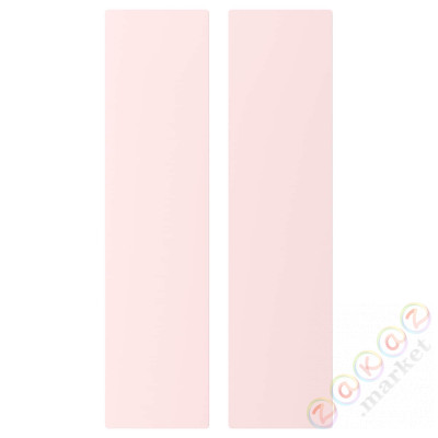 ⭐SMASTAD⭐Дверь, бледно-розовый, 30x120 cm⭐ИКЕА-20434200