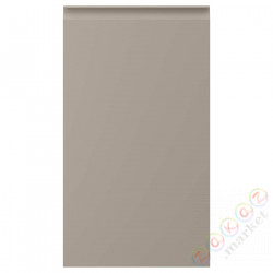 ⭐UPPLOV⭐Передняя часть посудомоечной машины, Мат темно-бежевый, 45x80 cm⭐ИКЕА-70470498