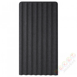 ⭐EILIF⭐ŚciАнка wolnoстоятьąca, темно-серый, 80x150 cm⭐ИКЕА-60466939