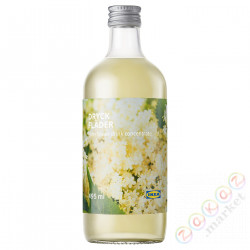 ⭐DRYCK FLADER⭐Syrop счерныйgo bzu, 495 ml⭐ИКЕА-40514917